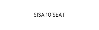 SISA 10 SEAT