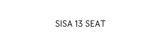 SISA 13 SEAT