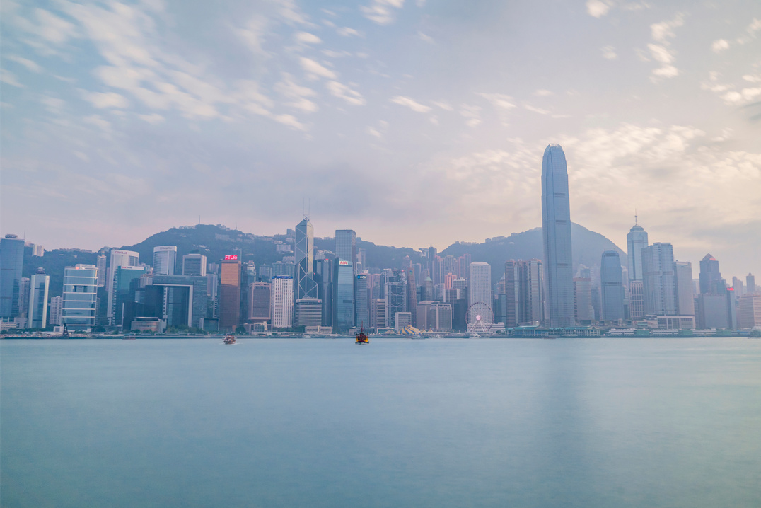 Skyline Photography of Hong Kong City